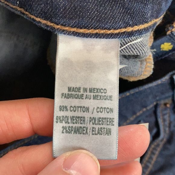 Lucky Brand Charlie Skinny Jeans Size 8/29 - Picture 7 of 14